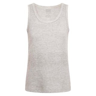 Heatforce Pack of 5 Kids Thermal Vest - Assorted Greys and White