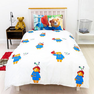Paddington Reversible Duvet Set - Friends Design - Single