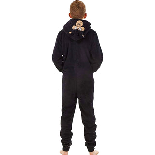 Keanu Kids Gorilla Onesie - Ages 7-13 Years