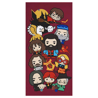 Harry Potter Towel - Charm Design - 100% Cotton - 140 x 70cm
