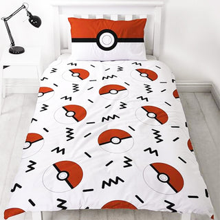 Pokemon Reversible Duvet Set - Super Memphis Design - Single