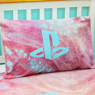 Playstation Reversible Duvet Set - Marble Design - Single and Double