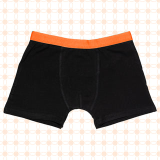 Keanu Pack of 6 Boys Boxer Trunks - Multi Colourful Band Design - Cotton Blend