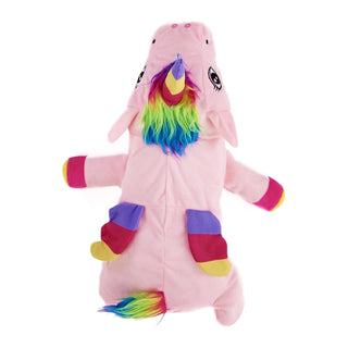 K Collection 3D Novelty Hot Water Bottle With Removable Cover -  750 ML Capacity - Unicorn Design