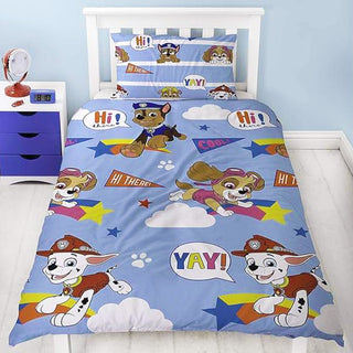 Paw Patrol Reversible Duvet Set - I'm Cool Design - Single