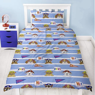 Paw Patrol Reversible Duvet Set - I'm Cool Design - Single