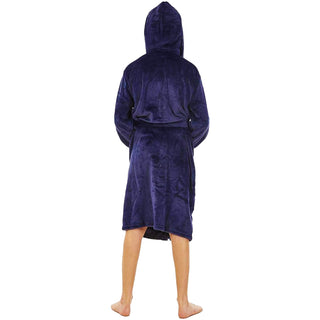 Keanu Kids Shark Dressing Gown - Ages 7-13 Years
