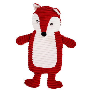 K Collection 3D Novelty Hot Water Bottle With Removable Cover -  750 ML Capacity - Fox Design