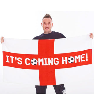Its Coming Home Towel - England Football - 100% Cotton - 140 x 70cm