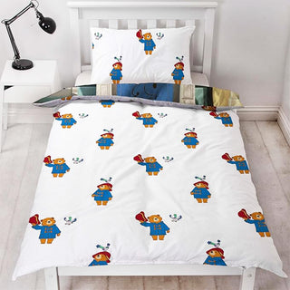 Paddington Reversible Duvet Set - Friends Design - Single