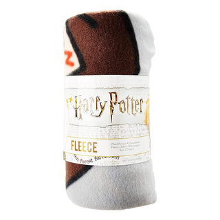 Harry Potter Fleece Blanket - Charm Design - 100% Polyester - 100 x 150cm