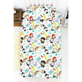 Harry Potter Reversible Duvet Set - Scene Design - Single and Double