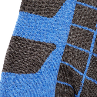 Mens 5 Pack High Performance Thermal Ski Socks - Multicoloured