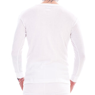 Heatforce Mens 3 Pack Thermal Long Sleeve T-Shirt -  0.45 Tog - Available in White, Grey and Black