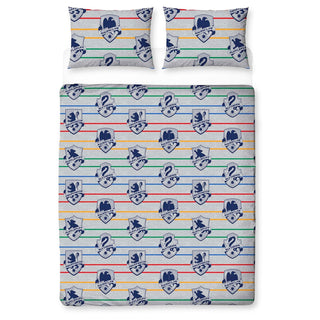 Harry Potter Reversible Duvet Set - Hogwarts Brave Design - Single and Double