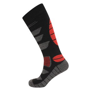 Mens 5 Pack High Performance Thermal Ski Socks - Multicoloured