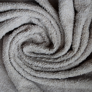 K Collection 10 Piece Egyptian Cotton Towel Set - 100% Cotton -  4 x Face, 4 x Face & 2 x Bath - Grey Design