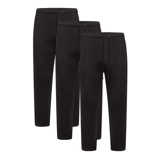 Keanu Mens Pack of 3 Lounge Pants - Cotton Rich - Available in 3 colours