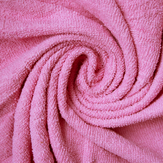 K Collection 10 Piece Egyptian Cotton Towel Set - 100% Cotton -  4 x Face, 4 x Face & 2 x Bath - Pink Design