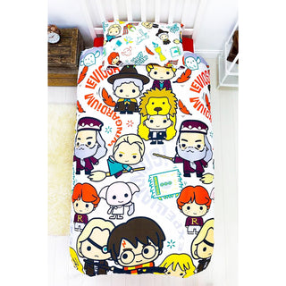 Harry Potter Reversible Duvet Set - Scene Design - Single and Double