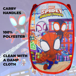 Marvel Spidey and His Amazing Friends Pop-Up Bin