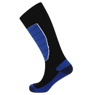Mens 5 Pack High Performance Thermal Ski Socks - Multicoloured (Blue)