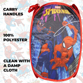 Marvel Spiderman Pop-Up Bin