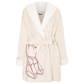 Winnie The Pooh Ladies Gown - Winnie Design - Belt Gown