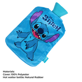 Disney Reversible Hot Water Bottles - 2L Capacity - Disney Designs