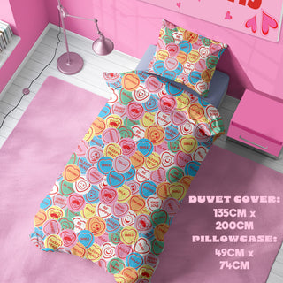 K Collection 'Sweet Dreams' Rotary Duvet Set