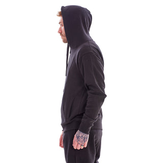Keanu Mens 2 Pack Hoodie - Fleece Lining - Black Design