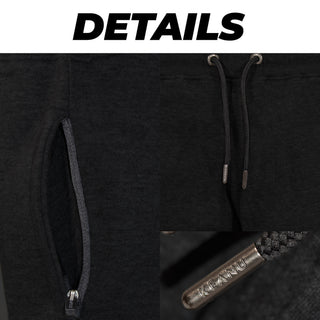 Keanu 2 Pack Mens Regular Fit Shorts - Black