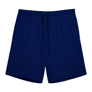 Keanu Mens 2 Pack Mesh Shorts - Navy and Grey Design