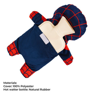 Disney 3D Hot Water Bottles - 750 ML Capacity - Miles Morales Designs