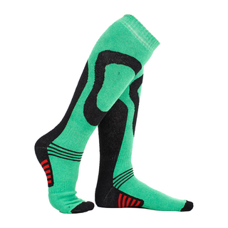 Ladies 5 Pack High Performance Thermal Ski Socks - Multicoloured