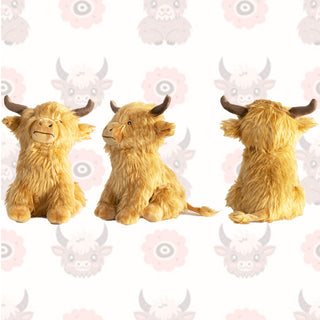 K Collection Highland Cow Door Stopper
