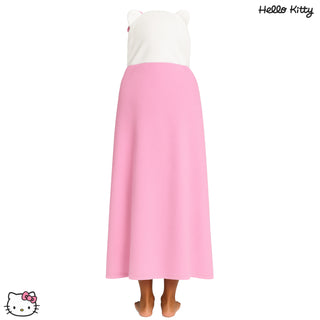 Hello Kitty Kids Hooded Wrap Blanket - Size 120x150cm