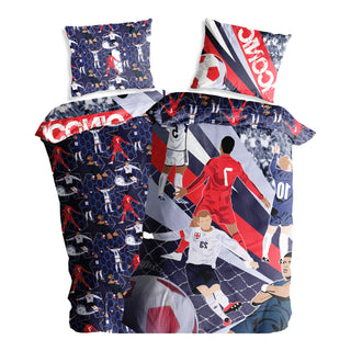 Its Coming Home 'Iconic' Single Panel Duvet Set