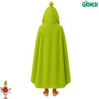 The Grinch Kids Hooded Wrap Blanket - Size 120x150cm