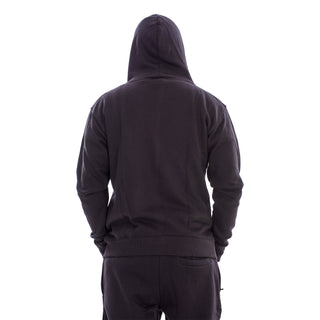 Keanu Mens 2 Pack Hoodie - Fleece Lining - Black Design