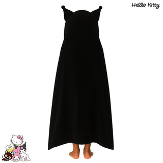 Hello Kitty Kuromi Kids Hooded Wrap Blanket - Size 120x150cm