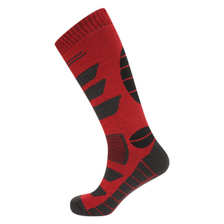 Mens 5 Pack High Performance Thermal Ski Socks - Multicoloured