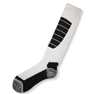 Mens 5 Pack High Performance Thermal Ski Socks - Multicoloured (Blue)
