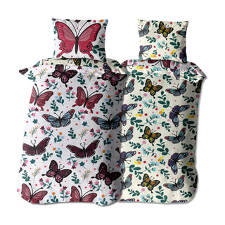 K Collection 'Butterfly' Rotary Duvet Set