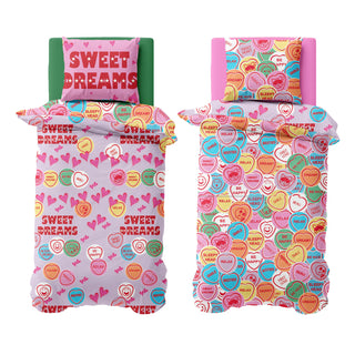 K Collection 'Sweet Dreams' Rotary Duvet Set
