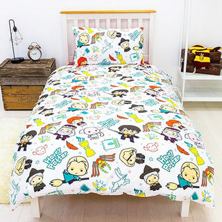 Harry Potter Reversible Duvet Set - Scene Design - Single and Double