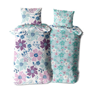 K Collection 'Floral' Rotary Duvet Set