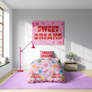 K Collection 'Sweet Dreams' Rotary Duvet Set