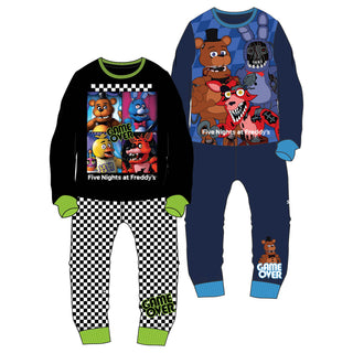 FNAF 2 Pack Kids Pyjamas - Five Nights at Freddy's Designs - 100% Cotton - 7 to 14 Years