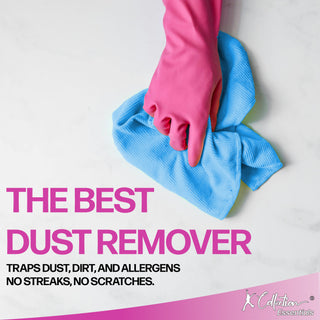 Microfibre Cleaning Cloth – XL Size – 40 x 40cm - Multifunctional Reusable Cleaning Cloths – Available in Packs of 50s
